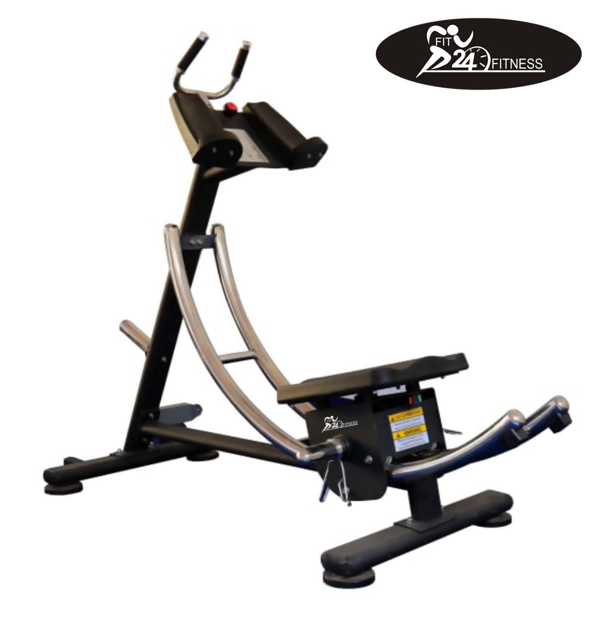 Commercial cardio machines range including ab coaster